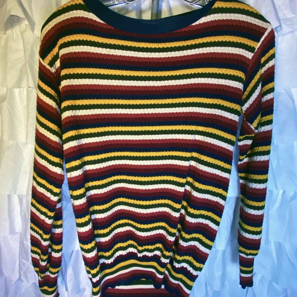 Funky striped long sleeve